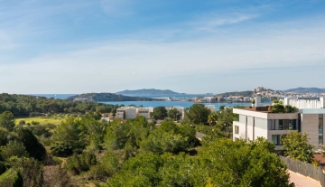 Resa estates Ibiza for sale Talamanca luxury apartment duplex views.jpg